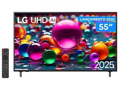 TV LG 55" 4K UHD SMART AI WEBOS 55UA8550 WI-FI