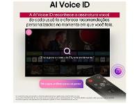 TV LG 55" 4K UHD SMART AI WEBOS 55UA8550 WI-FI - 4