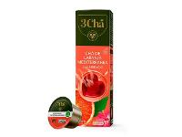Cápsula de Chá de Laranja Mediterrânea com Hibisco TRES 3Chá - 1