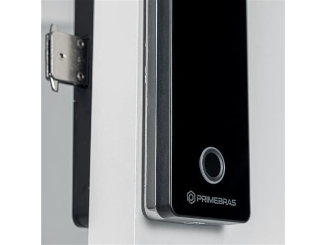 Fechadura Biométrica Athenas Madeira - 2