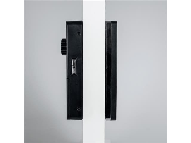 Fechadura Biométrica Athenas Madeira Bluetooth - 4