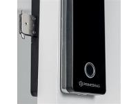 Fechadura Biométrica Athenas Madeira Bluetooth - 2