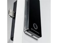 Fechadura Biométrica Athenas Madeira Bluetooth - 3