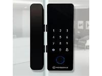 Fechadura Biométrica Athenas Vidro Bluetooth - 3