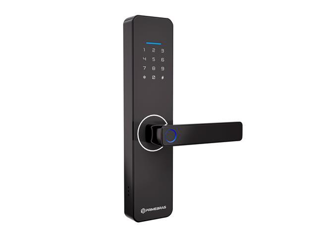 Fechadura Digital Biométrica Primebras Rio Bluetooth - 1
