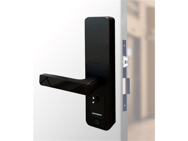 Fechadura Digital Eletronica Biometrica Primebras Wi-fi Rio - 2