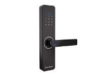 Fechadura Digital Eletronica Biometrica Primebras Wi-fi Rio - 1