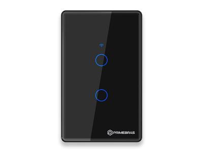 Interruptor Inteligente 2 Canais (TP1002P)