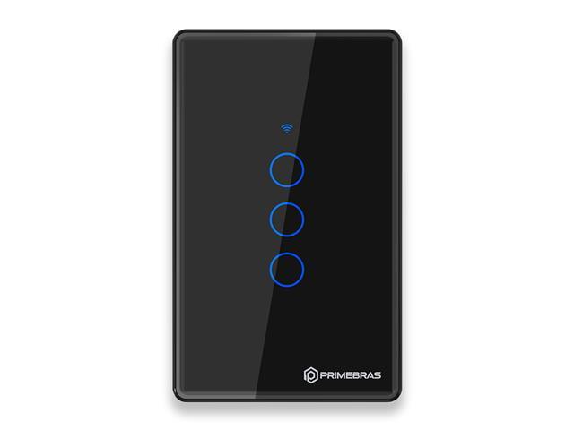 Interruptor Inteligente 3 Canais (TP1003P) - 1