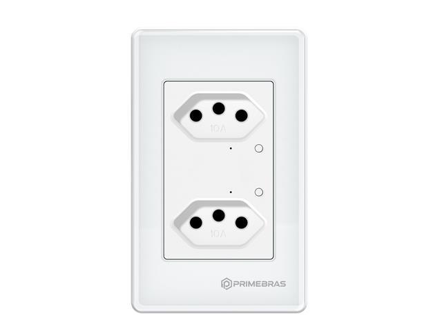 Tomada Inteligente 2 Canais (TP1020B) - 1