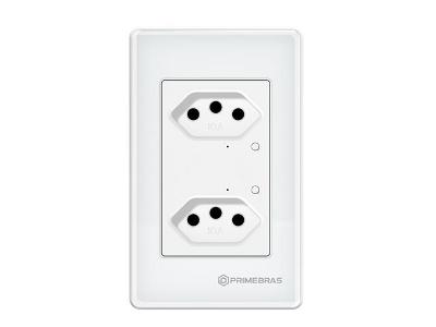 Tomada Inteligente 2 Canais (TP1020B)