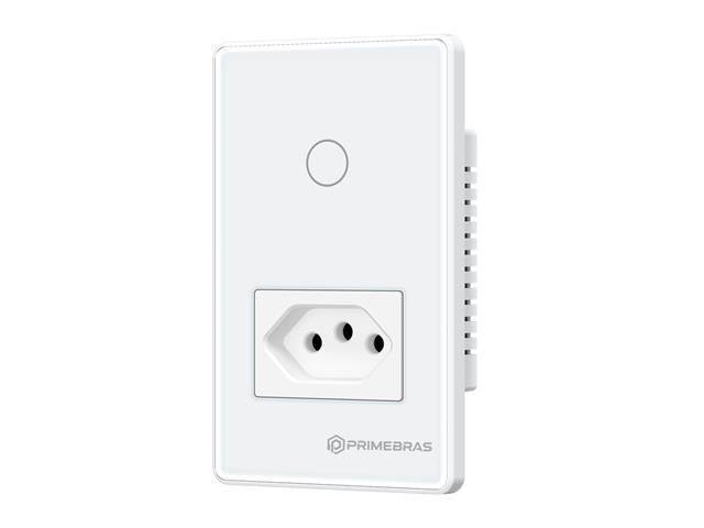 Interruptor Inteligente 1 Canal c/tomada (TP1011B) - 2