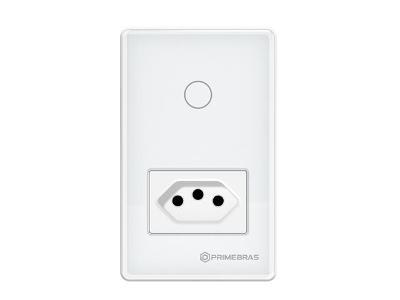 Interruptor Inteligente 1 Canal c/tomada (TP1011B)