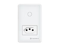 Interruptor Inteligente 1 Canal c/tomada (TP1011B) - 1