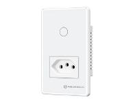 Interruptor Inteligente 1 Canal c/tomada (TP1011B) - 2