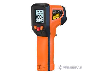 Termometro Industrial PFT400A (Laranja)