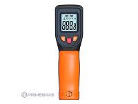 Termometro Industrial PFT400A (Laranja) - 3