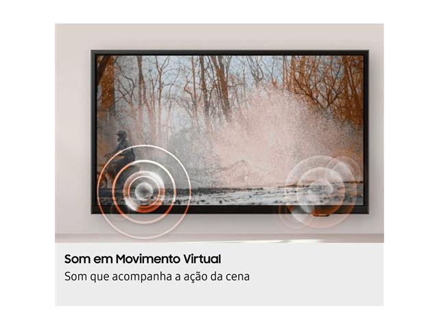 Smart TV Samsung 32" HD - Wi-Fi, HDMI, USB - 3