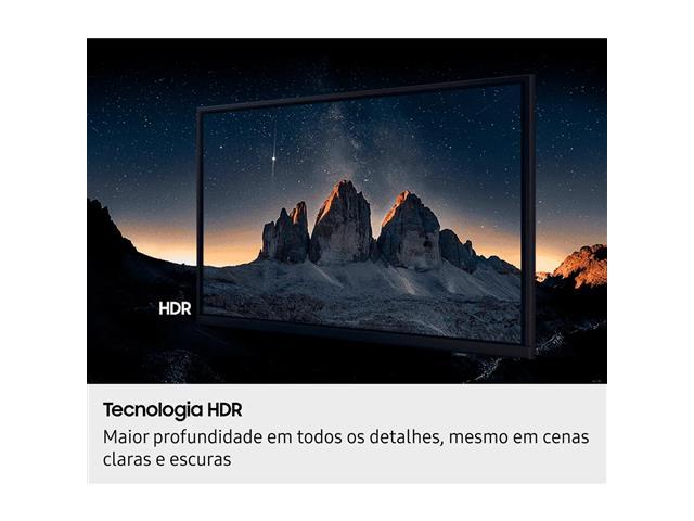 Smart TV Samsung 32" HD - Wi-Fi, HDMI, USB - 4