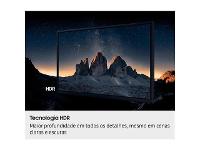 Smart TV Samsung 32" HD - Wi-Fi, HDMI, USB - 4