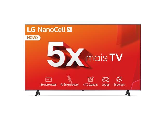 Smart TV LG 50" 4K UHD NanoCell - HDR, Wi-Fi - 1