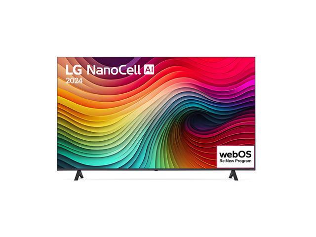 Smart TV LG 50" 4K UHD NanoCell - HDR, Wi-Fi - 3