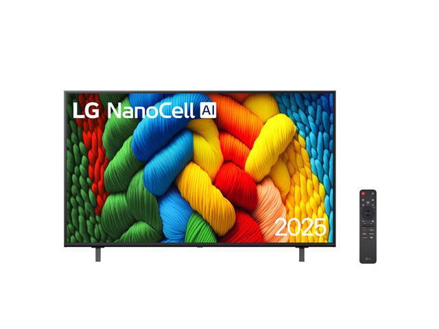Smart TV LG 55" 4K UHD NanoCell - HDR, Wi-Fi - 1