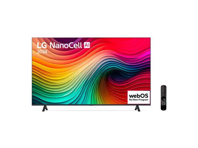 Smart TV LG 65" 4K UHD NanoCell - HDR, Wi-Fi - 2