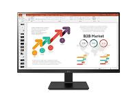 Monitor LG 23,8" FHD IPS 75Hz 5ms Pivot - 1