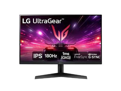 Monitor Gamer LG 24" FHD UltraGear 180Hz 1ms