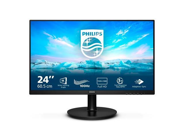 Monitor Philips 23.8" Gaming FHD VA 100Hz 1ms - 1