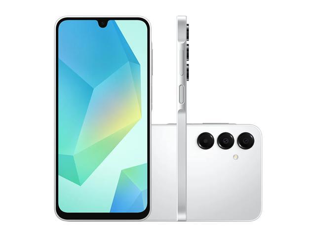 Smartphone Samsung Galaxy A16 4G 128GB 4GB RAM Tela 6.7 Cinza - 1