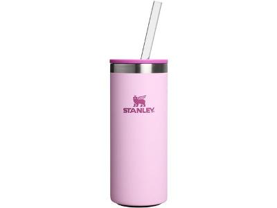 Can Cooler Slim Stanley com Tampa Cherry Blossom 0,29L