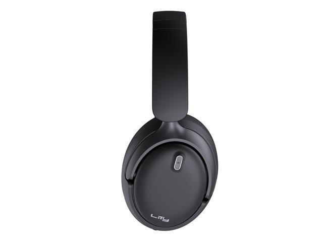Headphone Lity H13P Bluetooth 5.3 65 Horas Anc Híbrido Preto - 2