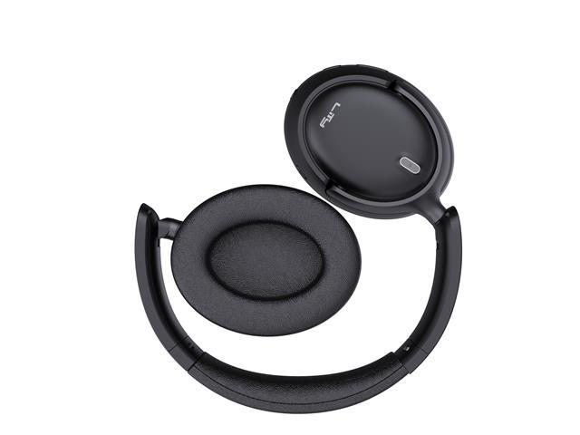 Headphone Lity H13P Bluetooth 5.3 65 Horas Anc Híbrido Preto - 3