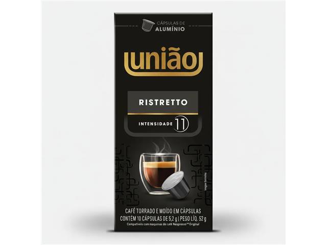 Cafe em Capsula Uniao Ristretto 10 Cápsulas 52G - 4