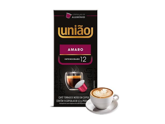 Cafe em Capsula Uniao Amaro 10 Cápsulas 52G - 2