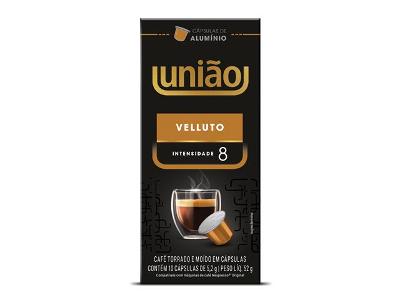 Cafe em Capsula Uniao Velluto 10 Cápsulas 52G