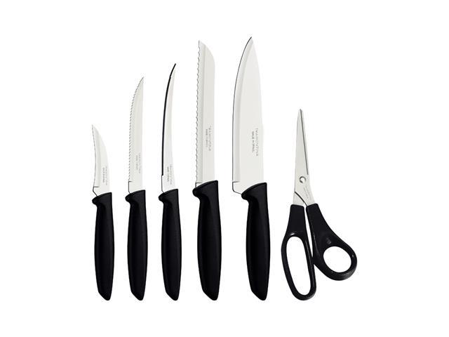 Jogo de 5 Facas Tramontina Plenus gratis Tesoura - 1