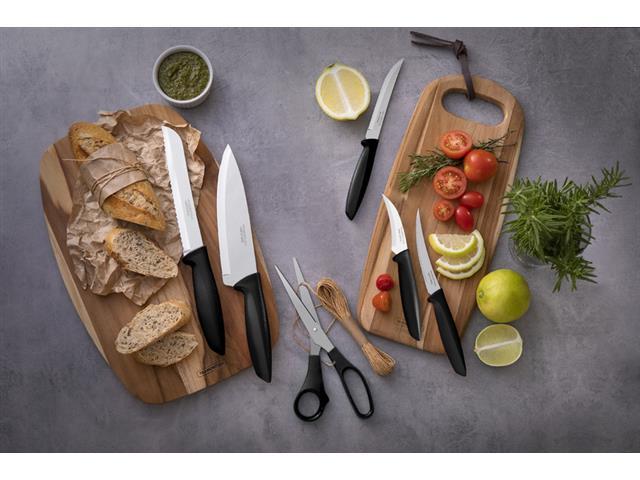 Jogo de 5 Facas Tramontina Plenus gratis Tesoura - 2