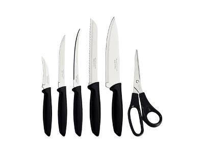 Jogo de 5 Facas Tramontina Plenus gratis Tesoura