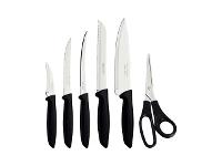 Jogo de 5 Facas Tramontina Plenus gratis Tesoura - 1