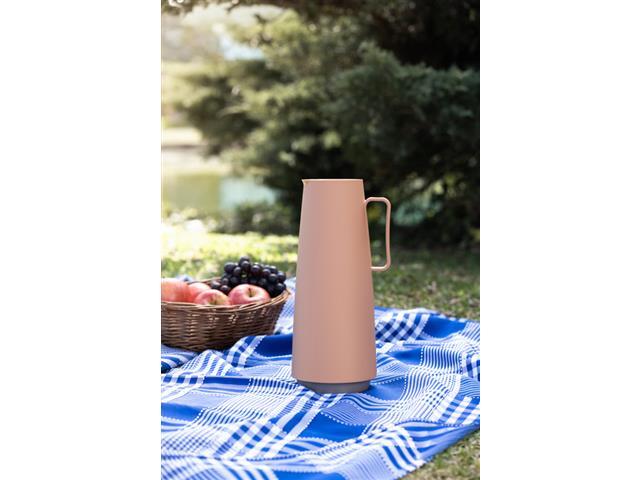 Bule Térmico Tramontina Exata em Plástico Mocha com Ampola de Vidro 1L - 3