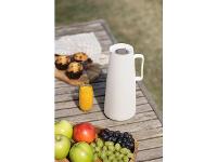 Bule Térmico Tramontina em Plástico Vanilla com Ampola de Vidro 1 L - 3