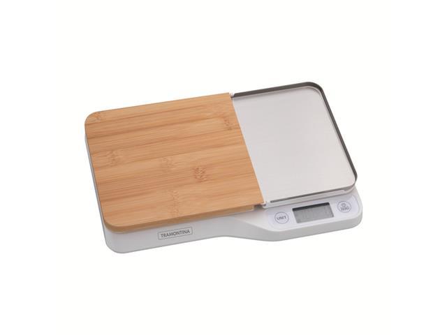 Balança Digital para Cozinha Tramontina Adatto com Tábua de Corte - 1
