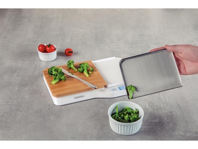 Balança Digital para Cozinha Tramontina Adatto com Tábua de Corte - 3