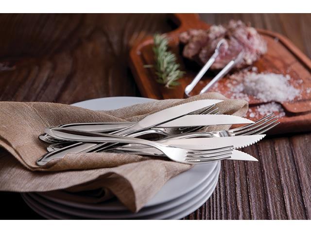 Faqueiro Tramontina Laguna com Facas para Churrasco em Aço Inox 30 pçs - 2