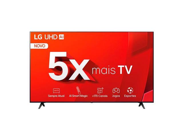 Smart TV LED 55"LG UHD 4K IA ThinQ TV HDR10 webOS 24 3HDMI Alexa Wi-Fi - 3