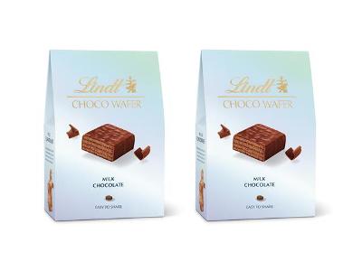 Combo 2 unidades Bag Choco Wafer ao Leite 130g 