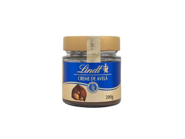Kit Panettone Lindt Gotas de Chocolate Amargo  e Creme de Avelã  - 3